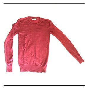 Maroon sweater